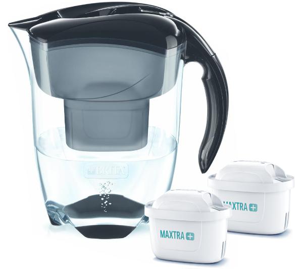 Brita Elemaris XL filtračná kanvica 3,5 l čierna